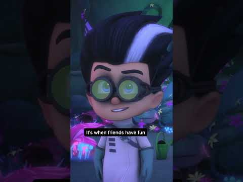 ハロー、誰？?#PJMasks #ショートパンツ (Hallow, who? ? #PJMasks #Shorts)