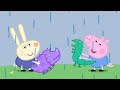 Peppa Pig Playground Richard Comes To Play Peppa Pig Full Episodes