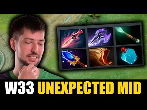 W33 Guess the Unexpected Hero - Outplayed MID!!