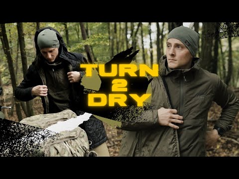 NEU | Carinthia T2D Turn 2 Dry Jacket | Outdoor Wendejacke