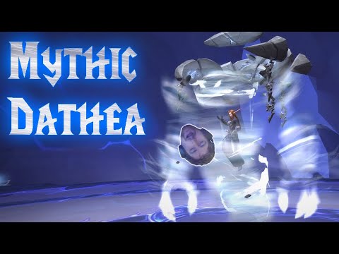 Mythic Dathea - Enhancement Shaman PoV: Assassinated by healer!? For poor performance perhaps?