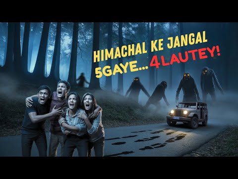 हिमाचल के जंगलों में घूमने गए पाँच दोस्त लेकिन वापस लौटे सिर्फ़ चार | Spooky Hindi Stories