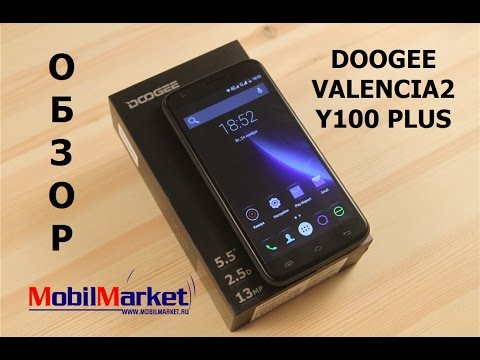 Обзор Doogee Y100 Plus Valencia2 (2/16Gb, LTE, white)