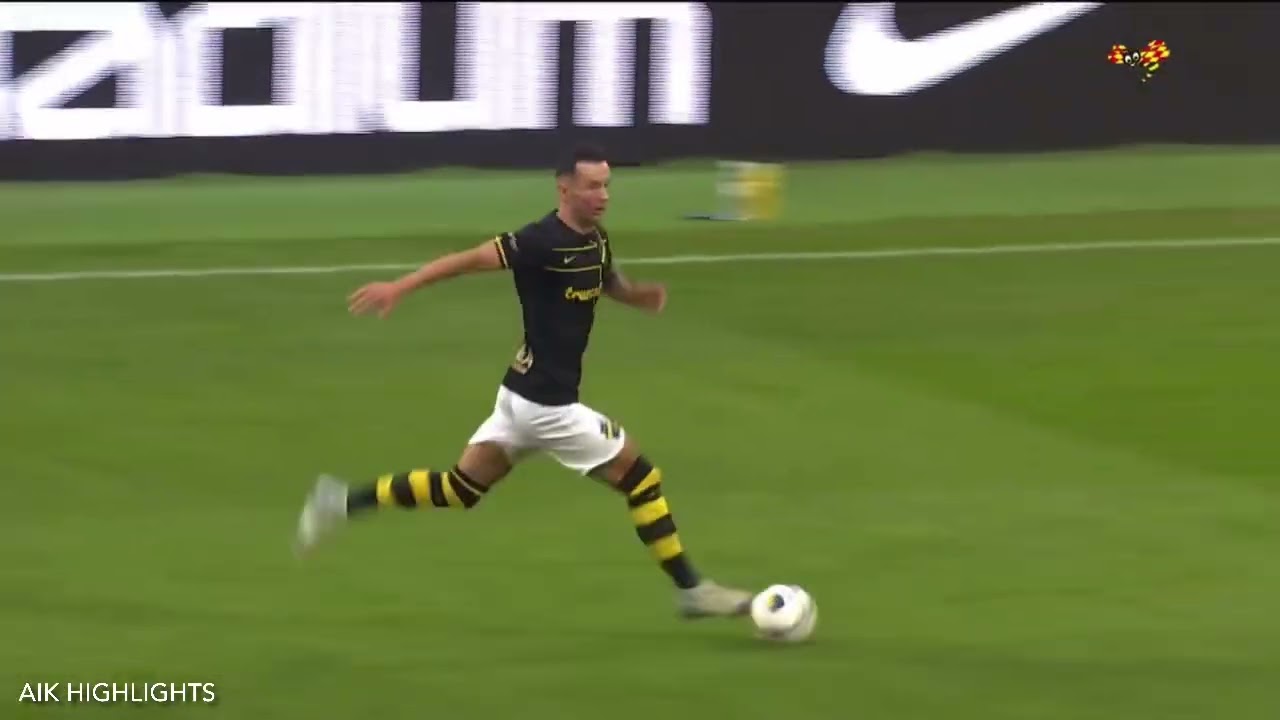 AIK - Györi | UECL-Kval Tredje Omgången 1:2