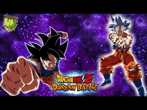 GOKU ULTRA INSTINCT PUEDE CON TODO /// Dokkan Battle en Español Video