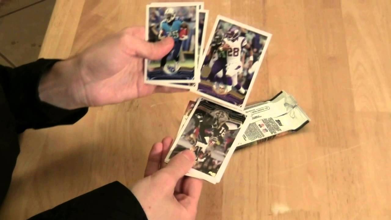 2013 Topps Football Pack Break 3