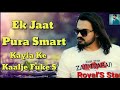 Royalsstar Ek Jaat Poora Smart Jaat Song Whatsaap Status
