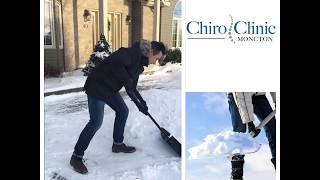 How to Avoid Back Pain from Shovelling