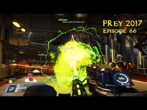 PREY 2017 | Prey Walkthrough |Prey Gameplay - Part 66| Walther Dahl, don't call me a rat!