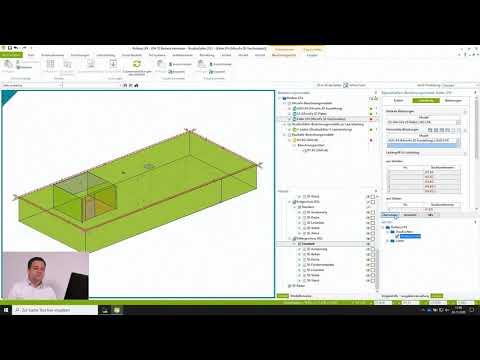 StrukturEditor, MicroFe 2021: Berechnungsmodell für Faltwerke