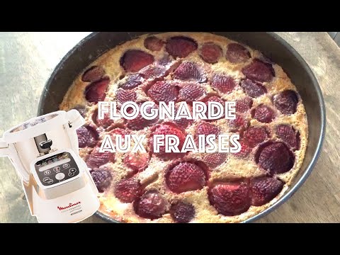 Recettes Companion — FLOGNARDE AUX FRAISES