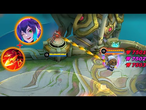 wanwan 500% attack speed build be like: