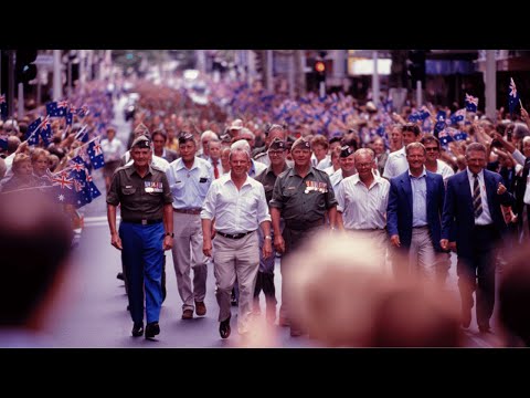 How Australia Banned Welcome Home Parades... While America Ignored Returning Vets