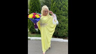 Как сшить вечернее платье, размер 50 +,  часть 2