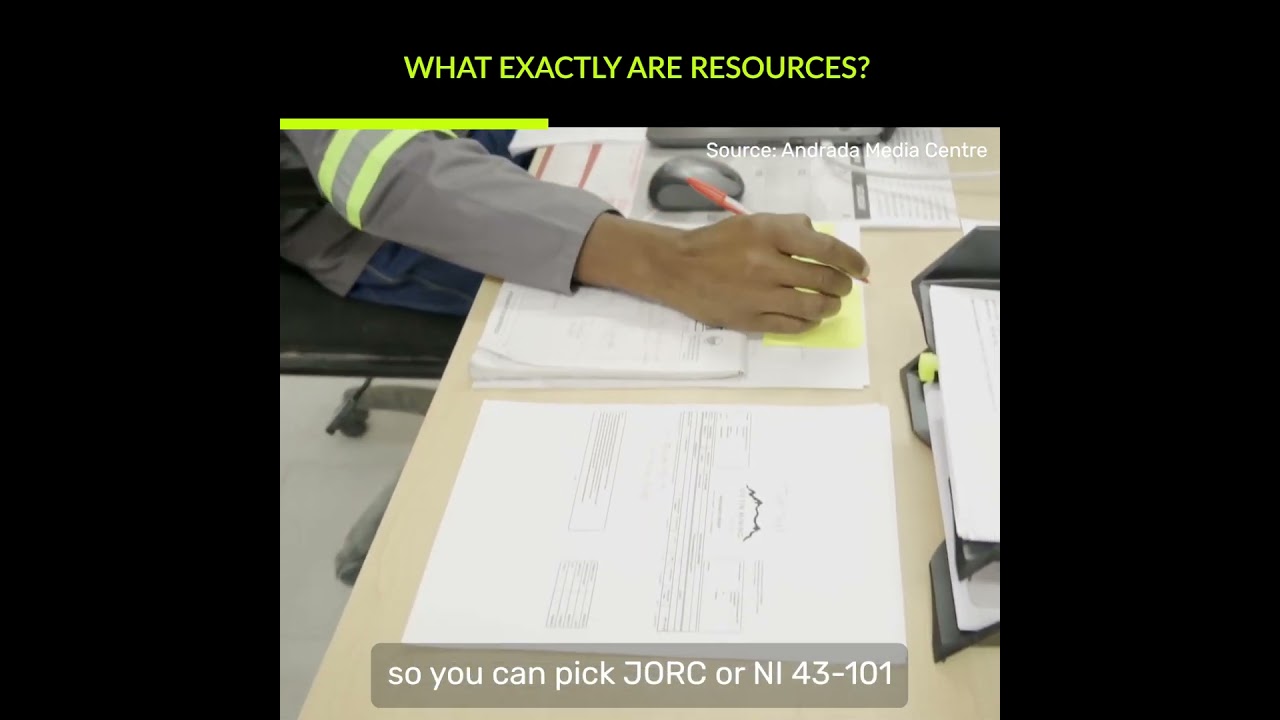 Timothy Marais Defines Resources at Andrada Mining