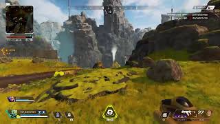 Apex　legends　ガス叔父