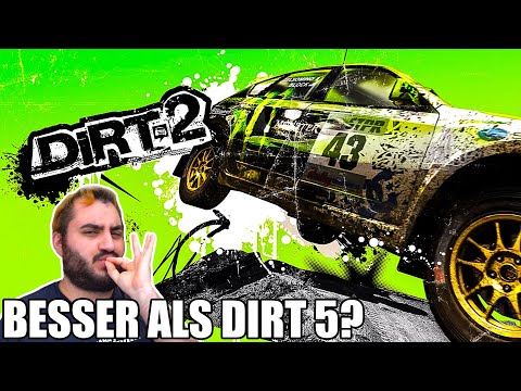 Besser als der Nachfolger DIRT 5? | Dirt 2 Rewind
