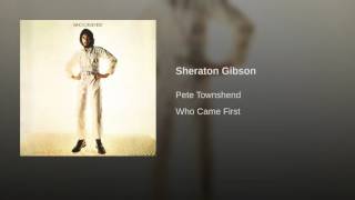 Sheraton Gibson