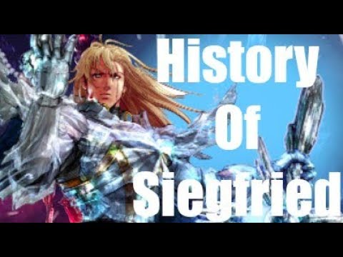 History Of Siegfried Soul Calibur 6