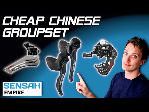 ULTRA CHEAP Chinese Groupset, Install and Test!