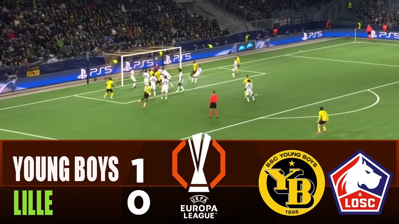 Young Boys vs Lille Highlights