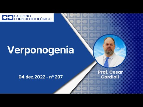 Verponogenia - 04.dez.2022 - nº 297 - Prof. Cesar Cordioli