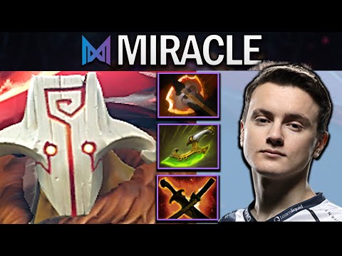 TI13 - NIGMA.MIRACLE JUGGERNAUT WITH BATTLEFURY - ROAD TO TI11