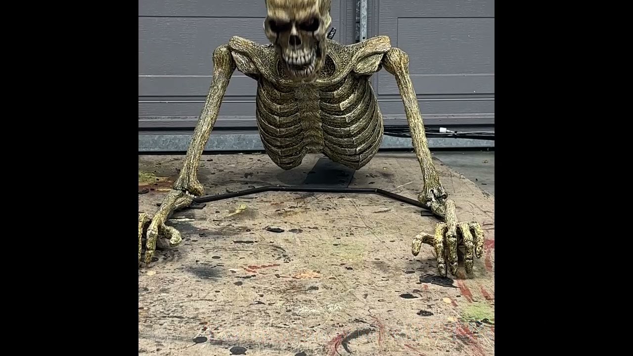 DC Props - Used Pneumatic Creeper Animation