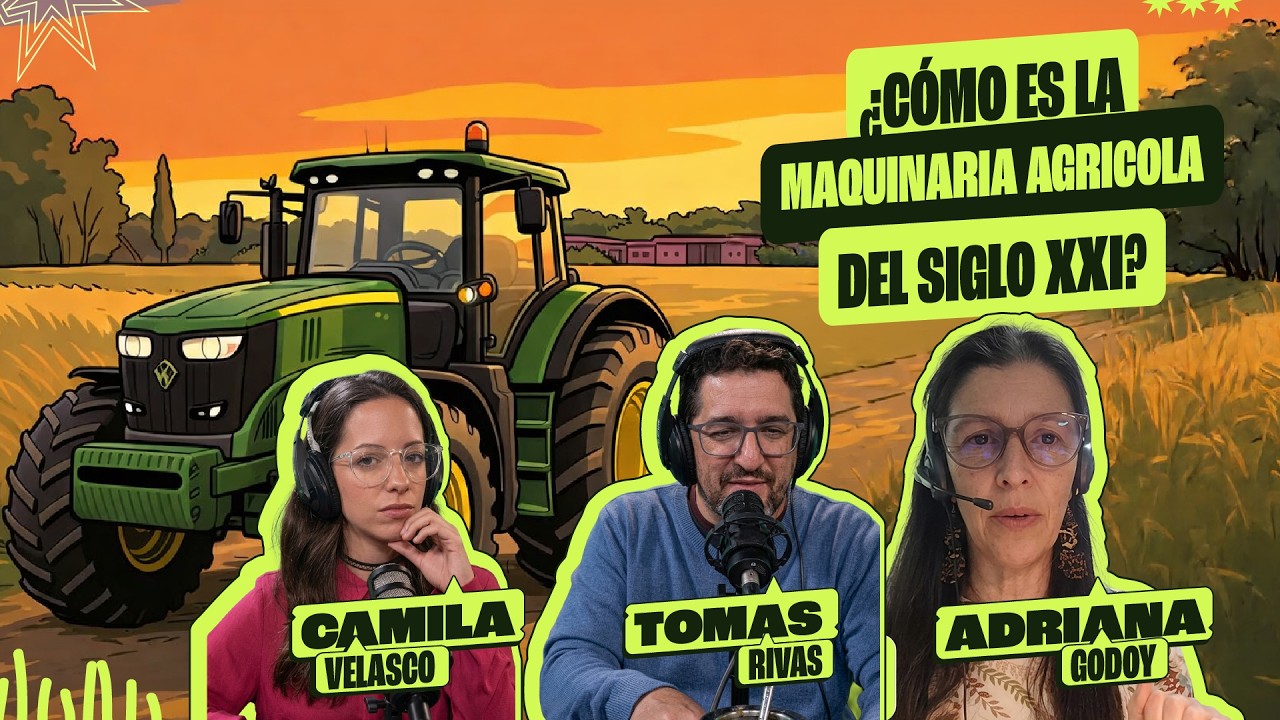 ¿Tiene que ver la MAQUINARIA con las MUJERES en el CAMPO?