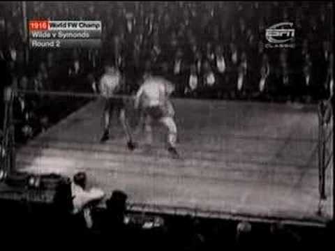 Jimmy Wilde vs Joe Symonds 1916-02-14