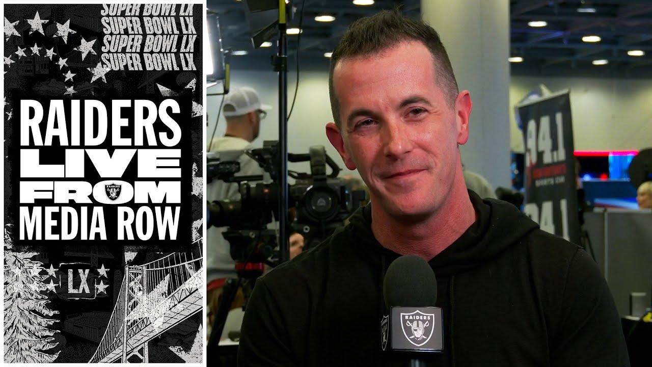 Jason Fitz on the Raiders, the 2026 NFL Draft and More