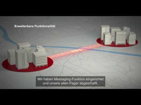 Ascom - IP-DECT - Workflow erklärt - für Industrie und Gesundheitswesen uvm.