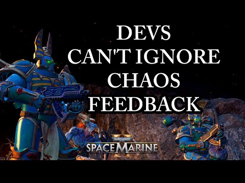 DEV STATISTICS PROVE CHAOS NEED CHANGES (Space Marine 2 Discussion) Patch 11.2