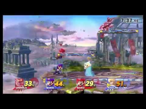 S@X Wii U 116 - Doubles Bracket - 3vil & Bratt vs. ZD & Techei