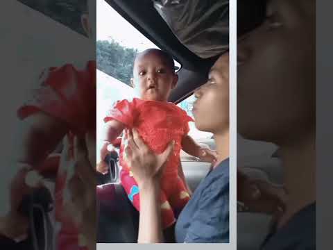 beginilah kalo sopir ibu-ibu pasti saja selalu membawah anak mencari