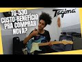 Review Guitarra Tagima TW Series TG-530 e suas Peculiaridades + Blindagem e Regulagem