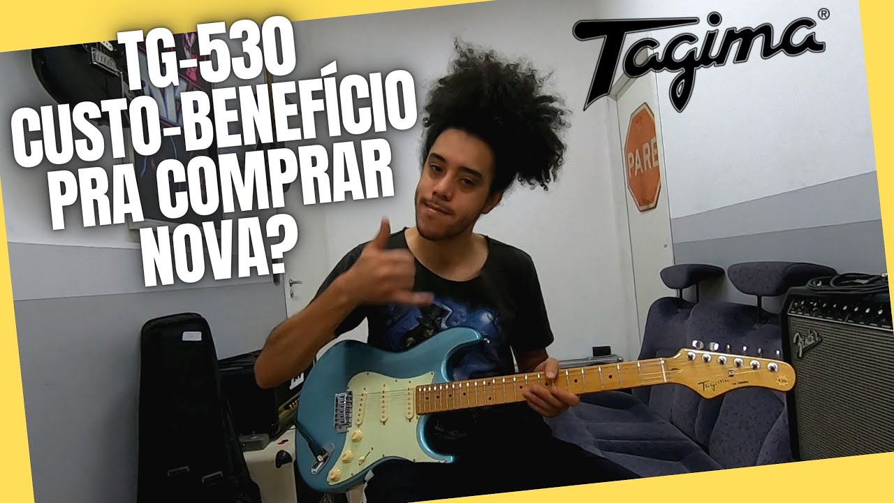Review Guitarra Tagima TW Series TG-530 e suas Peculiaridades + Blindagem e Regulagem