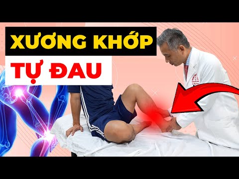Xương Khớp "Tự Nhiên" Đau Nhức: Báo Động Đỏ Hay Chỉ Là Mỏi Mệt?