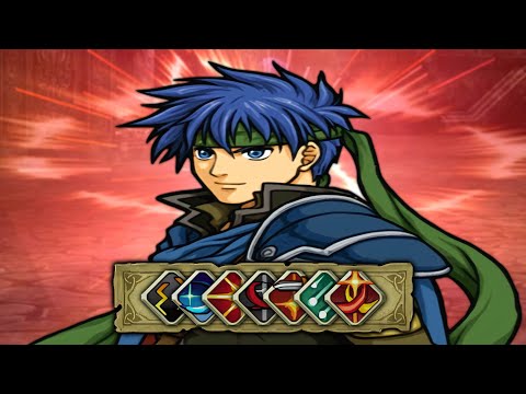 Ike vs Ashnard, but he knows every mastery skill | Fire Emblem: Path of Radiance