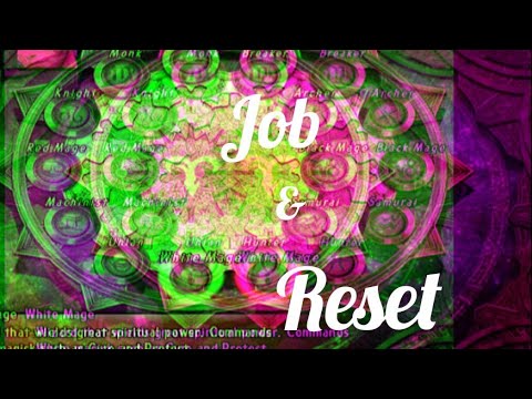 Final Fantasy XII International Zodiac Job System || "re-select job"