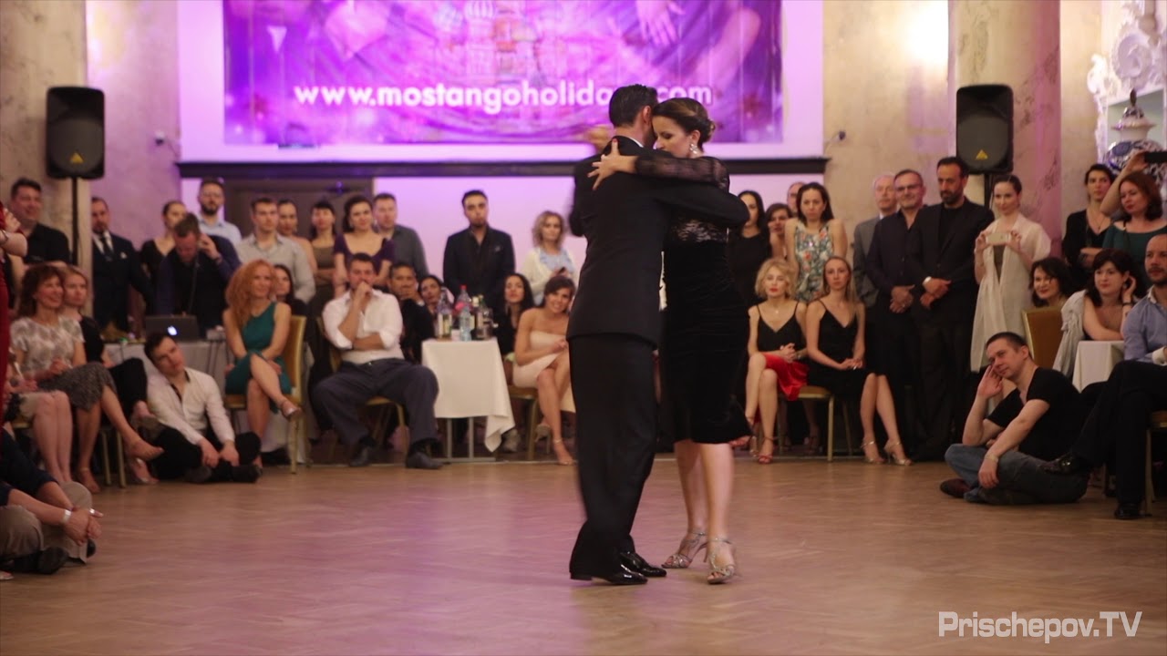 Video thumbnail for Fausto Carpino & Stephanie Fesneau (Италия-Франция), 2, Moscow Tango Holidays 2018