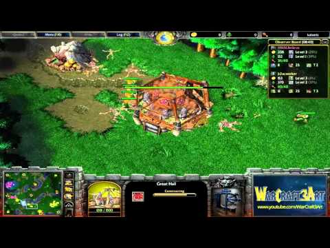 Believe(UD) vs OrcWorker(ORC) - Game 3 - WarCraft 3 Frozen Throne - RN2237