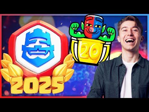 20 WIN CHALLENGE in CLASH ROYALE!