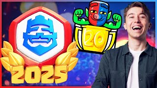 20 WIN CHALLENGE in CLASH ROYALE! - Deck Guide by SirTagCR