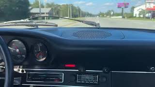 1973 Porsche 911E Targa Test Drive