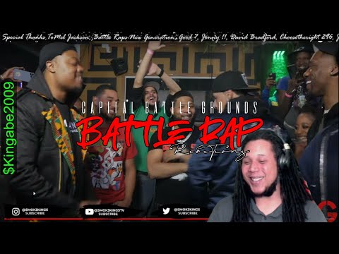 Battle Rap Reactions | Capital Battle Grounds Presents:J-Murda Vs Murdock