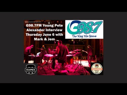 G98.7FM Young Pete Alexander Interview Thursday June 6 Mark & Jem