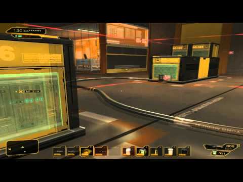 Let's Play : Deus EX [Part 23] DataCore Room