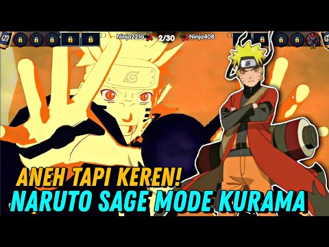 NARUTO SAGE RASA KURAMA MODE! GACHA 80x & TES SKILL NINJA SP SAGE NARUTO - NARUTO CHAKRA RESONANCE