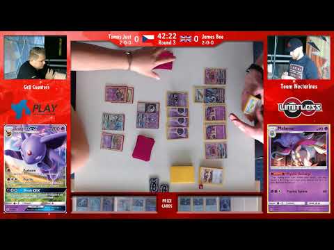 Sheffield Regionals TCG R3 - Tomas J. vs James B. (Espeon/Garbodor vs Malamar/Necrozma)